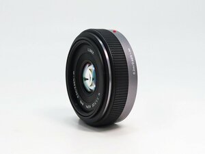 ◇【Panasonic パナソニック】LUMIX G 20mm/F1.7 ASPH. H-H020 一眼カメラ用レンズ