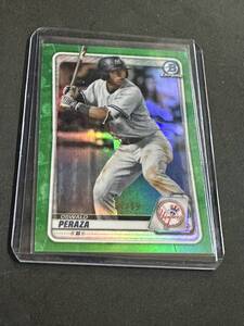 2020 bowman Oswald PERAZA /99