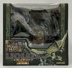 Ih865★雌火竜 リオレイア 復刻版 「モンスターハンター」 カプコンフィギュアビルダー クリエイターズモデル カプコン フィギュア 中古★