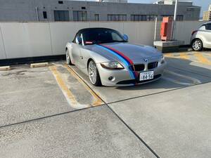 BMW Z4 E85 3.0 i e85 19 インチ 赤レーザー