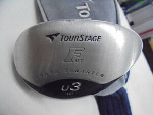 ●USED●TOUR STAGE●F UT● H3 (19°) ●NSPRO 950 WEIGHT FLOW／ S ●送料無料