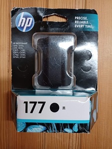 HP 177 純正 インクカートリッジ 黒 ヒューレット・パッカード１個セット