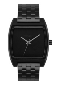NIXON ニクソン TIME TRACKER ALL BLACK タイムトラッカー オールブラック 腕時計 メンズ クオーツ 37mm A1245-001-00