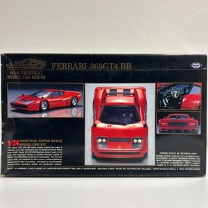 未組立 マルイ 上級者向 1/24 フェラーリ 365GT4 BB MARUI FERRARI 365GT4BB ハイテクニカルモデル プラモデル ミニカー