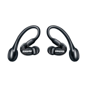 SHURE SE21DYBK+TW2-A / AONIC 215 完全ワイヤレス高遮音性イヤホン 第2世代 トランスルーセントブラック