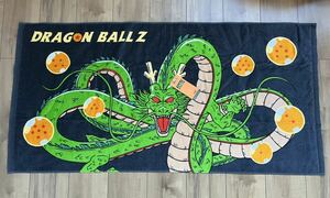 ☆ 送料無料 ☆ 新品 即決 DRAGON BALL Z ドラゴンボール Z 神龍 バスタオル ☆ 60×120cm クール神龍 シェンロン ☆ キャラクター