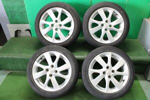 トヨタ 純正 アルミホイール 16X6J 195/50R16 4本セット 35892 ヤリス シエンタ スペイド ポルテ ヴィッツ 35892 4X777