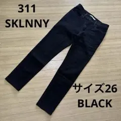 美品 LEVI’S レディース 311 SHAPING SKINNY 26