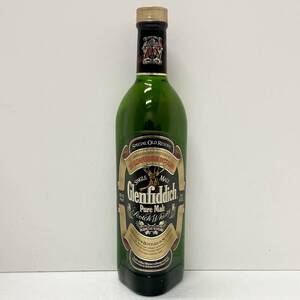 【未開栓】 Glenfiddich 750ml 43% Pure Malt スコッチ ウイスキー SCOTCH WHISKY グランフェディック 古酒 保管品