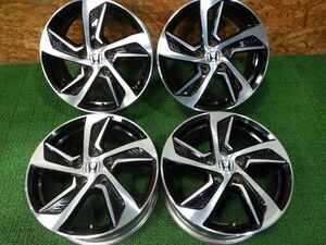 ホンダ オデッセイ アブソルート 純正アルミホイール 17×7J 5H PCD114.3 +55 ハブ径64【4本/純正戻し/スタッドレス用】手渡し可