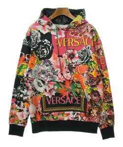 VERSACE パーカー レディース ヴェルサーチ 中古　古着