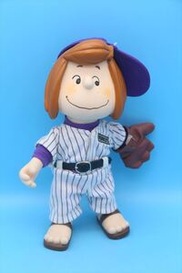 90s Peppermint Patty Plush Doll/ピーナッツ ペパーミントパティ/ヴィンテージ/スヌーピー/183459437