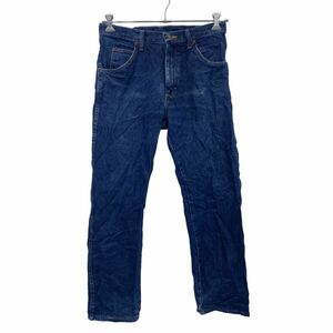 Wrangler デニムパンツ W31 ラングラー メキシコ製 コットン ブルー 古着卸 アメリカ仕入 2310-254