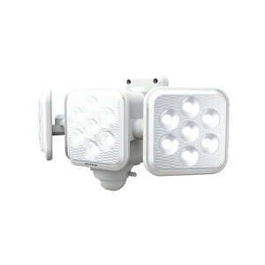 ライテックス(RITEX) 5W×3灯 フリーアーム式LED乾電池センサーライト LED-320/LED320