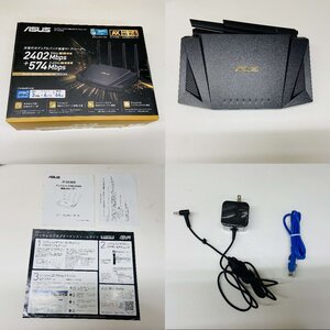 【403-13011w】ASUS Wi-Fi RT-AX3000 無線 ルーター