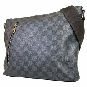 【1円～】ルイヴィトン LOUIS VUITTON バッグ ショルダーバッグ ダミエ ダミエグラフィット ミックPM N41211 レザー PVC 中古