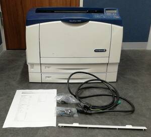 FUJI Xerox 富士ゼロックス DocuPrint 3000 モノクロプリンター レーザーゼログラフィー方式 A4プリンター 38-133