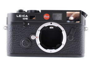 【超美品 保障付 動作確認済】Leica ライカ M6 0.58 TTL Black 35mm Rangefinder Film Camera レンジファインダー フィルム カメラ #Q8377