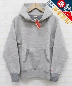 8T2244/未使用品 UES HOOD SWEAT 732061 ウエス スウェットパーカー