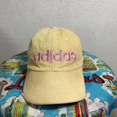 OLD adidas コーデュロイ キャップ 00s y2k ビンテージ