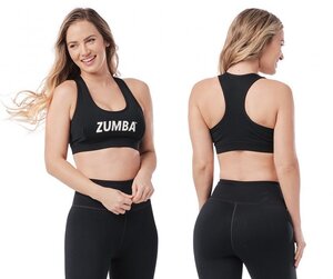 【正規品・新品】XSサイズ★ZUMBA・ズンバ★I Love Zumba Scoop Bra