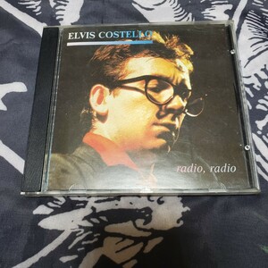 エルビス・コステロ radio,radio ELVIS COSTELLO 1977 BBC-RADIO SESSIONS等　プレス盤