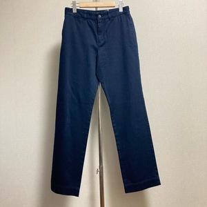 #anc ラルフローレン RalphLauren ポロチノ POLO CHINO パンツ 9 紺 レディース [759121]