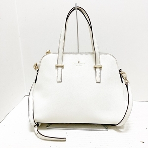 ケイトスペード Kate spade ハンドバッグ PXRU4471 - レザー 白 バッグ