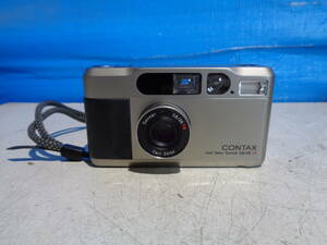 コンタックス CONTAX T2 Carl Zeiss Sonnar 2.8/3.8 T フィルムカメラ コンパクトカメラ