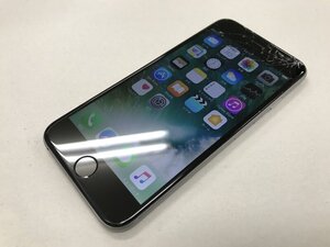 LB123 softbank iPhone6 16GB スペースグレー 判定〇 ジャンク ロックOFF