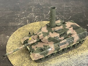 超絶作品！西ドイツ軍 レオパルト1 A4 1/48スケール TAMIYA公認プロモデラー 鈴木直之氏制作 完成品 ミリタリー