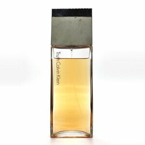 CALVIN KLEIN カルバン クライン トゥルース TRUTH EDP 100ml ☆残量たっぷり9割　送料510円