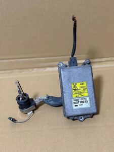 233 日産 UDトラックス クオン LKG-LGK5XAK ヘッドライト HID バラスト バーナーセット KOITO 39000-25759 点灯確認済み