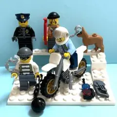 LEGO シテイ『警察官と泥棒』①