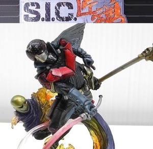 バンダイ S.I.C.匠魂Vol.8「アカレンジャー(アーティストカラー)」※開封品、箱無し