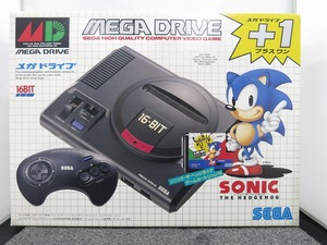 【未使用】 セガ SEGA 【未使用】 メガドライブ+1 ソニック・ザ・ヘッジホッグ