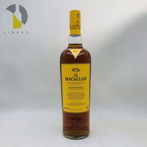 【未開栓】The MACALLAN ザ・マッカラン エディション No.3 ウイスキー 700ml 48.3% WH54491
