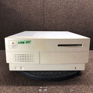 DT98-535 激安 Apple デスクトップ マッキントッシュ Macintosh IIvx M1350 旧型PC メモリ.HDD欠品 起動確認済み ジャンク