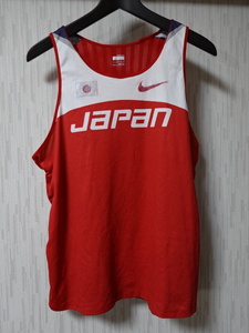 ■1119■JAPAN 日本代表 ナイキ NIKE タンクトップ シャツ M ●