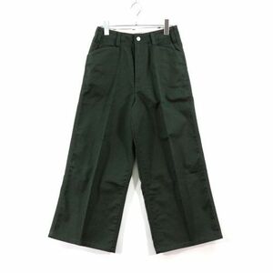 THE SHINZONE ザ シンゾーン MONKEY PANTS モンキーパンツ 36 グリーン