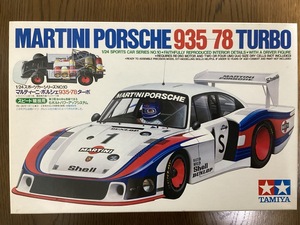 タミヤ 1/24 スポーツカーシリーズ NO.10 MARTINI PORSCHE 935-78 TURBO マルティーニ・ポルシェ935-78ターボ