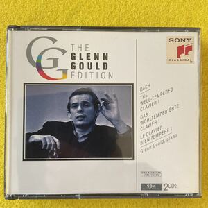 ザ・グレン・グールド・エディション／グレン・グールド　中古CD2枚組　輸入盤バッハ Piano SONY Glenn Gould
