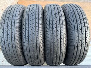 イボ有り！美品！B.S ECOPIA R710A 80/78N LT 145/80R12 4本 2024年 13週2本と12週2本