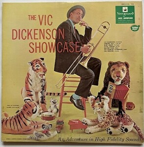 Vic Dickenson / Showcase 2枚組　ヴィック・ディッケンソン