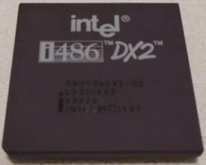 中古品 intel i486DX2 A80486DX2-50 50MHz 現状品③