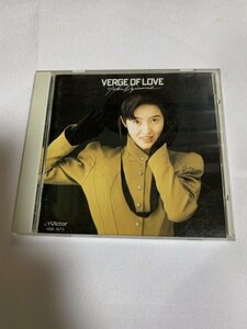 CD 「荻野目洋子 / Verge Of Love」