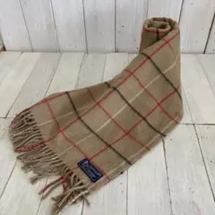 BURBERRY バーバリー カシミヤ マフラー チェック ベージュ