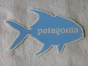 patagonia パーミット ステッカー パーミット patagonia パタゴニア PATAGONIA フライフィッシング FLY SALMON TROUT