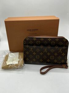 LOUIS VUITTON ルイヴィトン PARIS モノグラム セカンドバッグ 