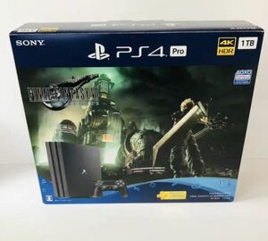 【限定販売】PS4 Pro FF VIIREMAKE Pack